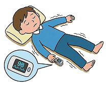 「発作の時間」＋「発作の様子」